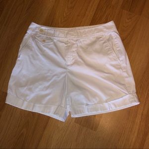 Women’s White Shorts sz 8P